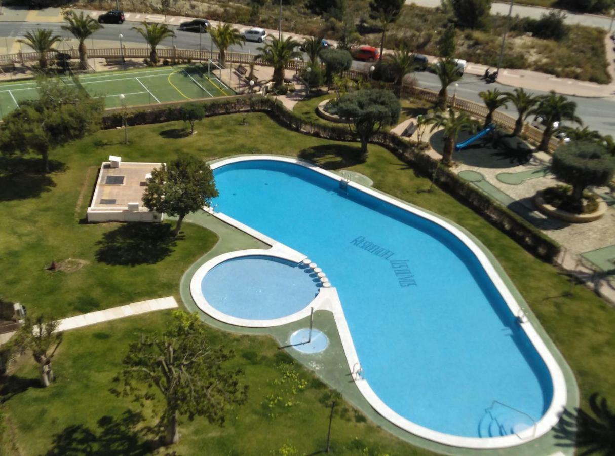 Residencial Los Olivos Apartment Cala de Finestrat Bagian luar foto