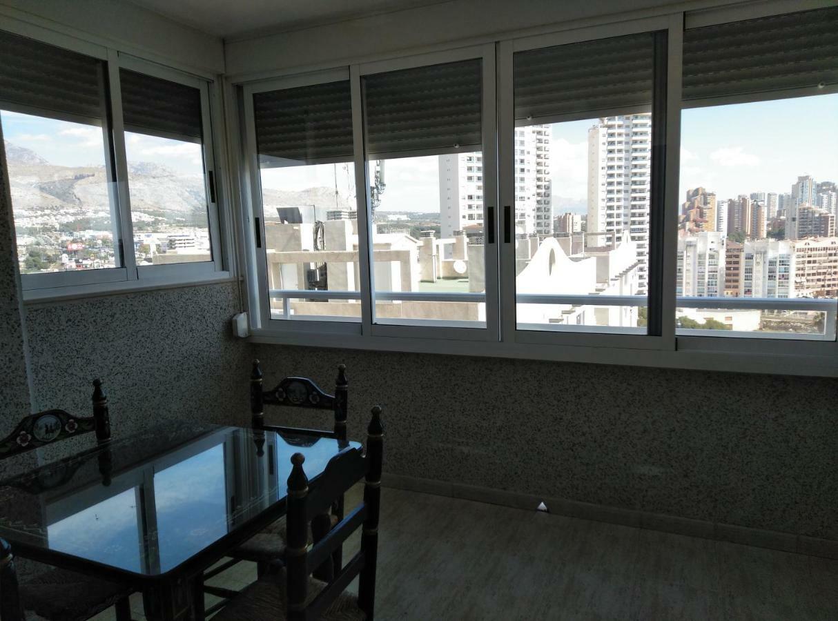 Residencial Los Olivos Apartment Cala de Finestrat Bagian luar foto
