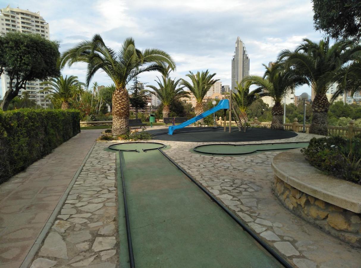 Residencial Los Olivos Apartment Cala de Finestrat Bagian luar foto
