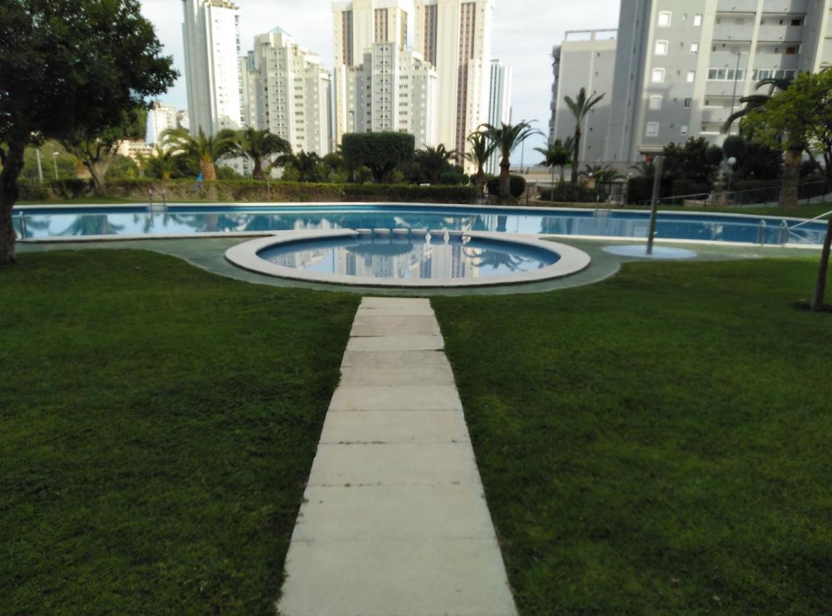 Residencial Los Olivos Apartment Cala de Finestrat Bagian luar foto