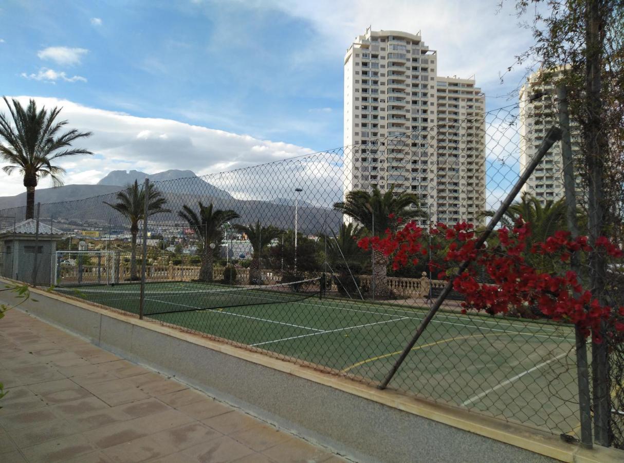 Residencial Los Olivos Apartment Cala de Finestrat Bagian luar foto