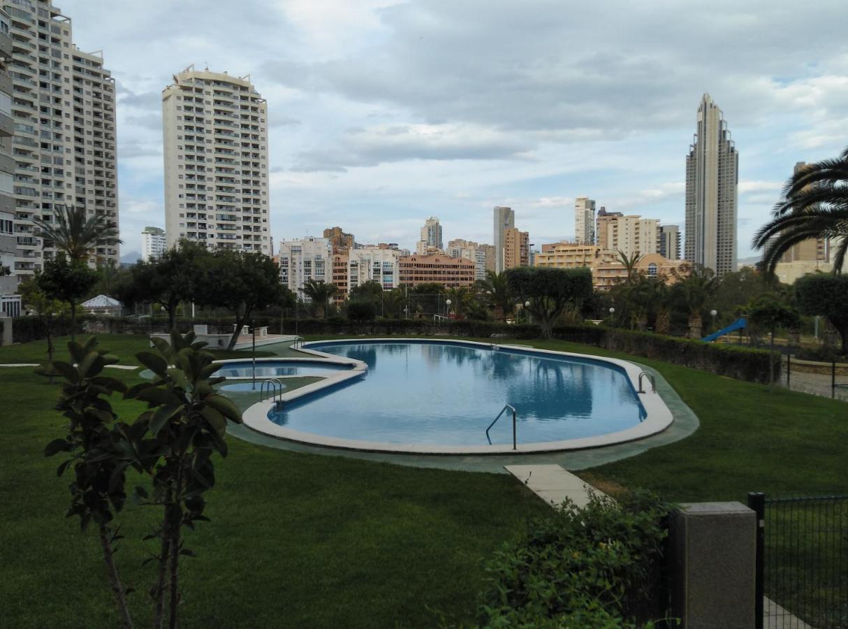 Residencial Los Olivos Apartment Cala de Finestrat Bagian luar foto
