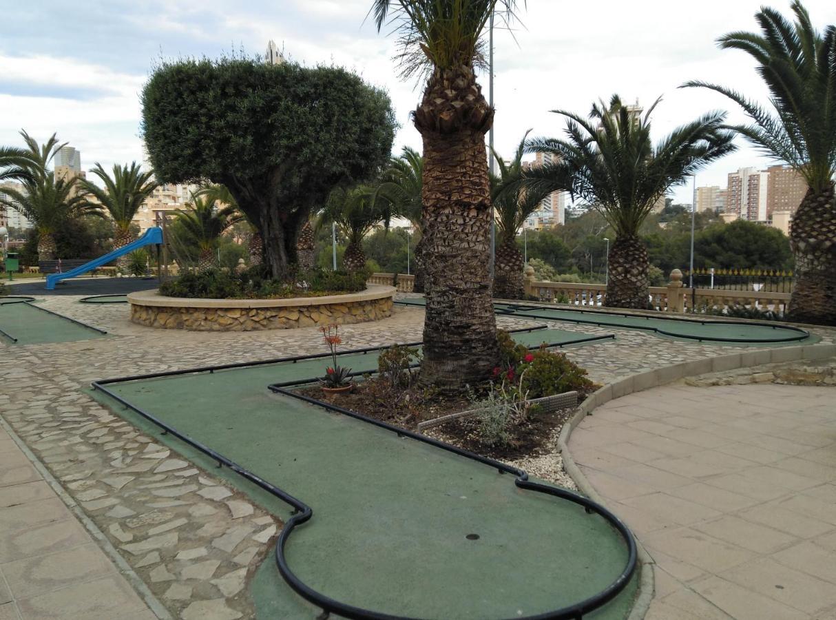 Residencial Los Olivos Apartment Cala de Finestrat Bagian luar foto